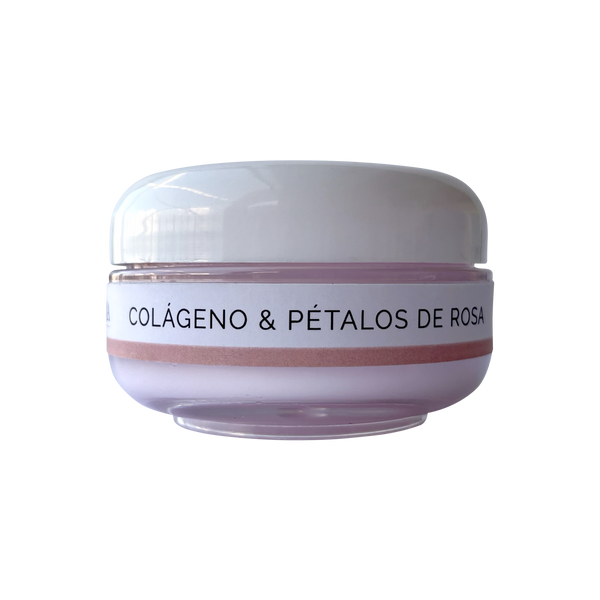 Colágeno & Pétalos de Rosa | 100 gr.