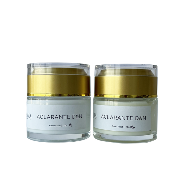 Aclarante Día & Noche Crema Facial I 2 Oz.